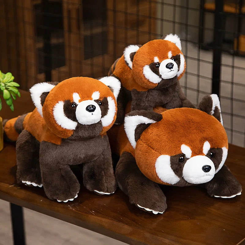 Shop Lifelike Red Panda Stuffed Animal PillowNap Shop lifelike red panda stuffed animal pillownap