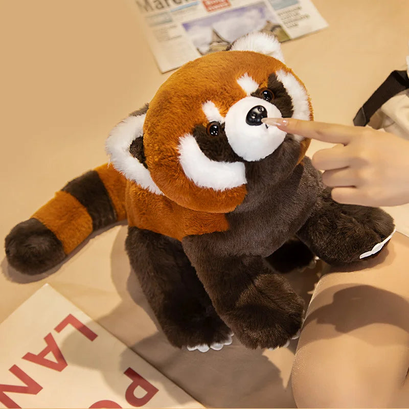 Shop Lifelike Red Panda Stuffed Animal PillowNap Shop lifelike red panda stuffed animal pillownap