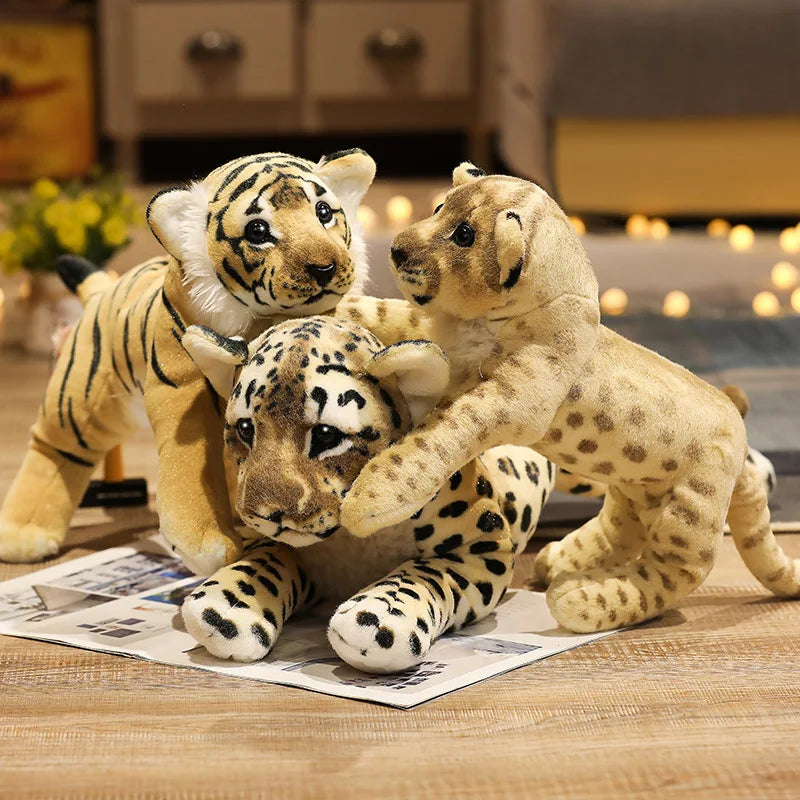 Realistic stuffed tiger sales