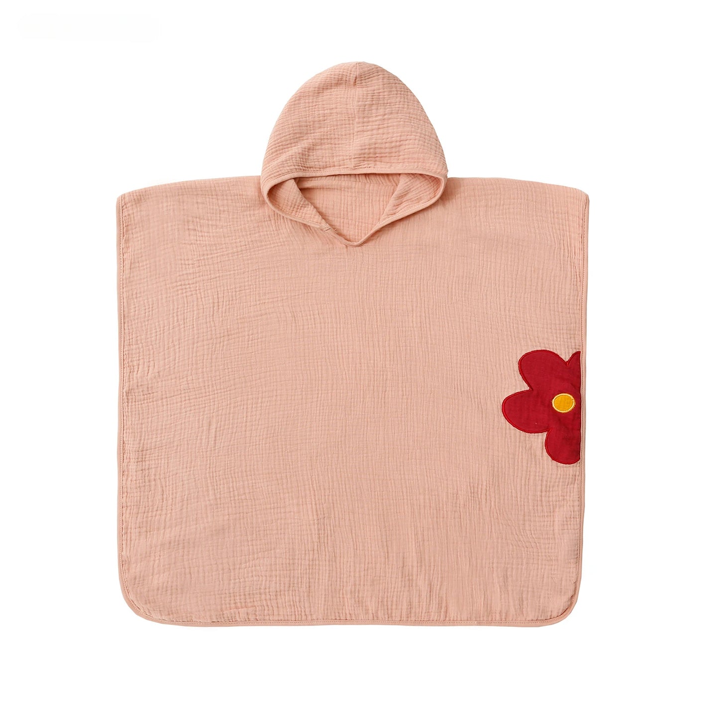 Muslin Baby Hooded Beach Towel PillowNap