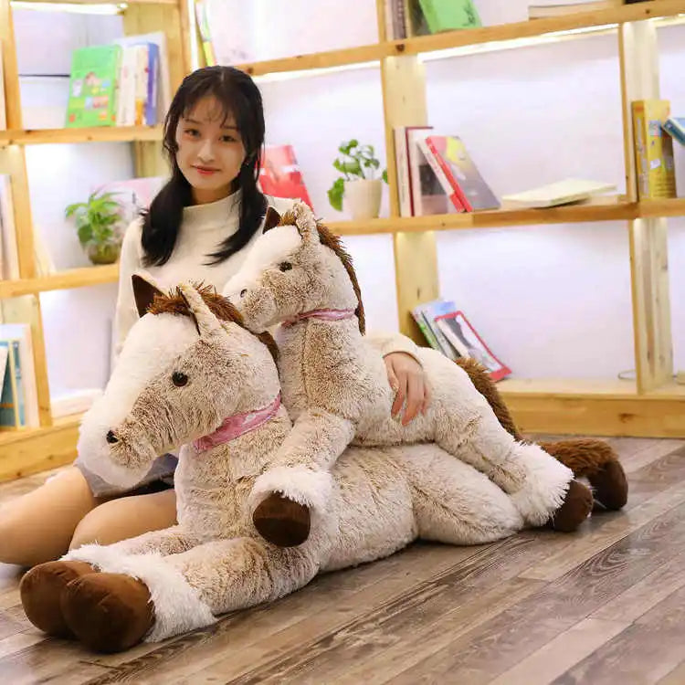 Giant Horse Stuffed Animal PillowNap