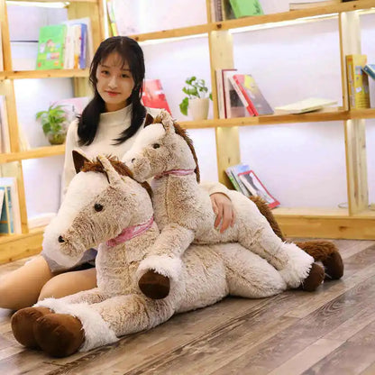 Giant Horse Stuffed Animal PillowNap