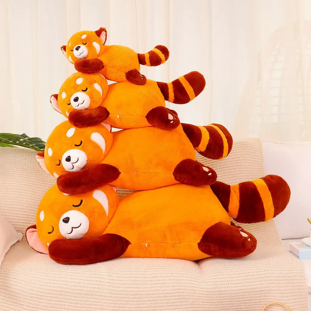 Shop Cute Red Panda Plush Pillow PillowNap