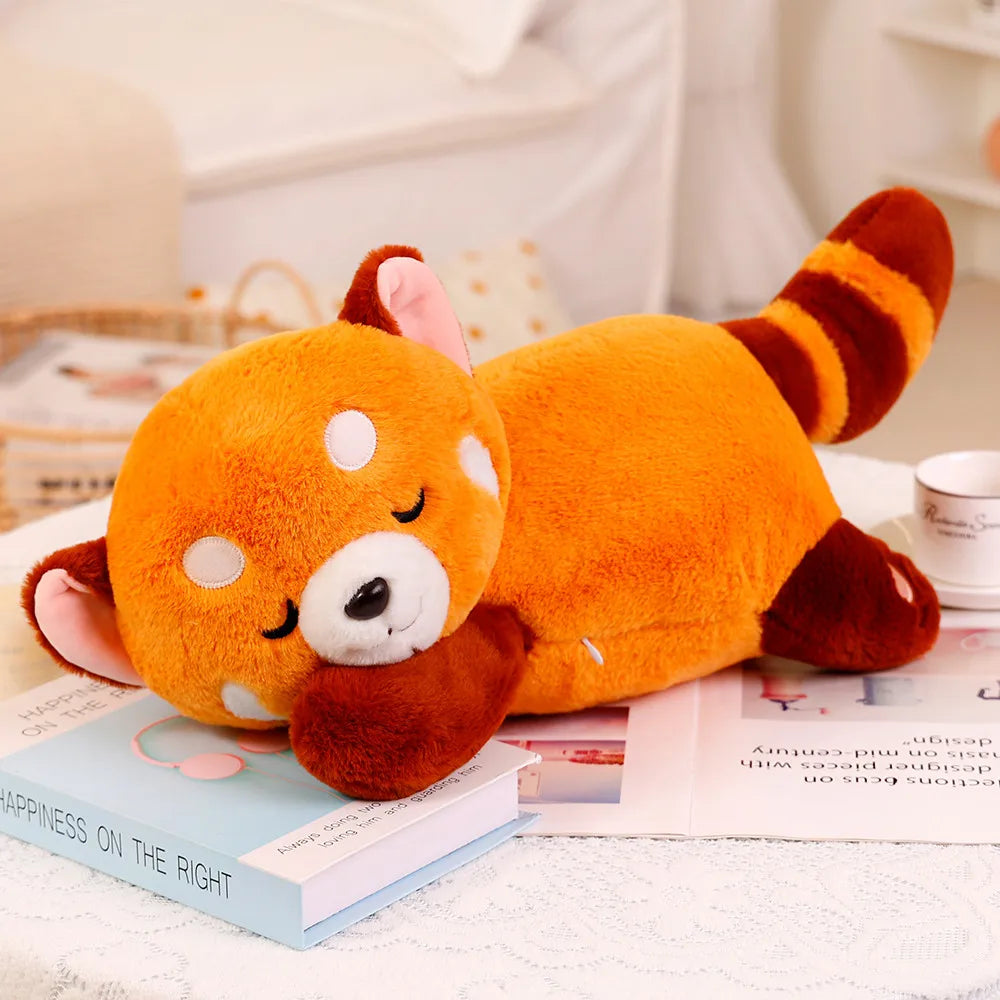 Shop Cute Red Panda Plush Pillow PillowNap shop-cute-red-panda-plush-pillow-pillownap