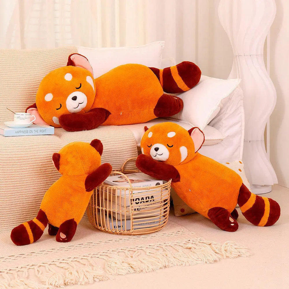 Shop Cute Red Panda Plush Pillow PillowNap shop-cute-red-panda-plush-pillow-pillownap