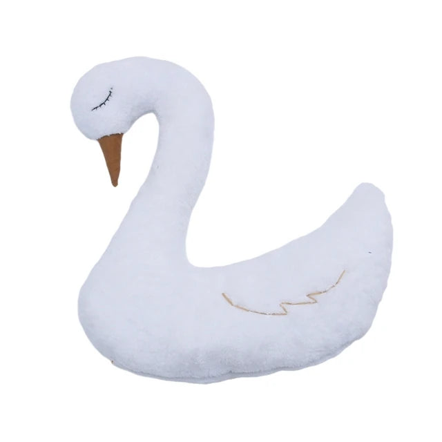 Baby Swan Pillow For Photoshoots 1 PillowNap