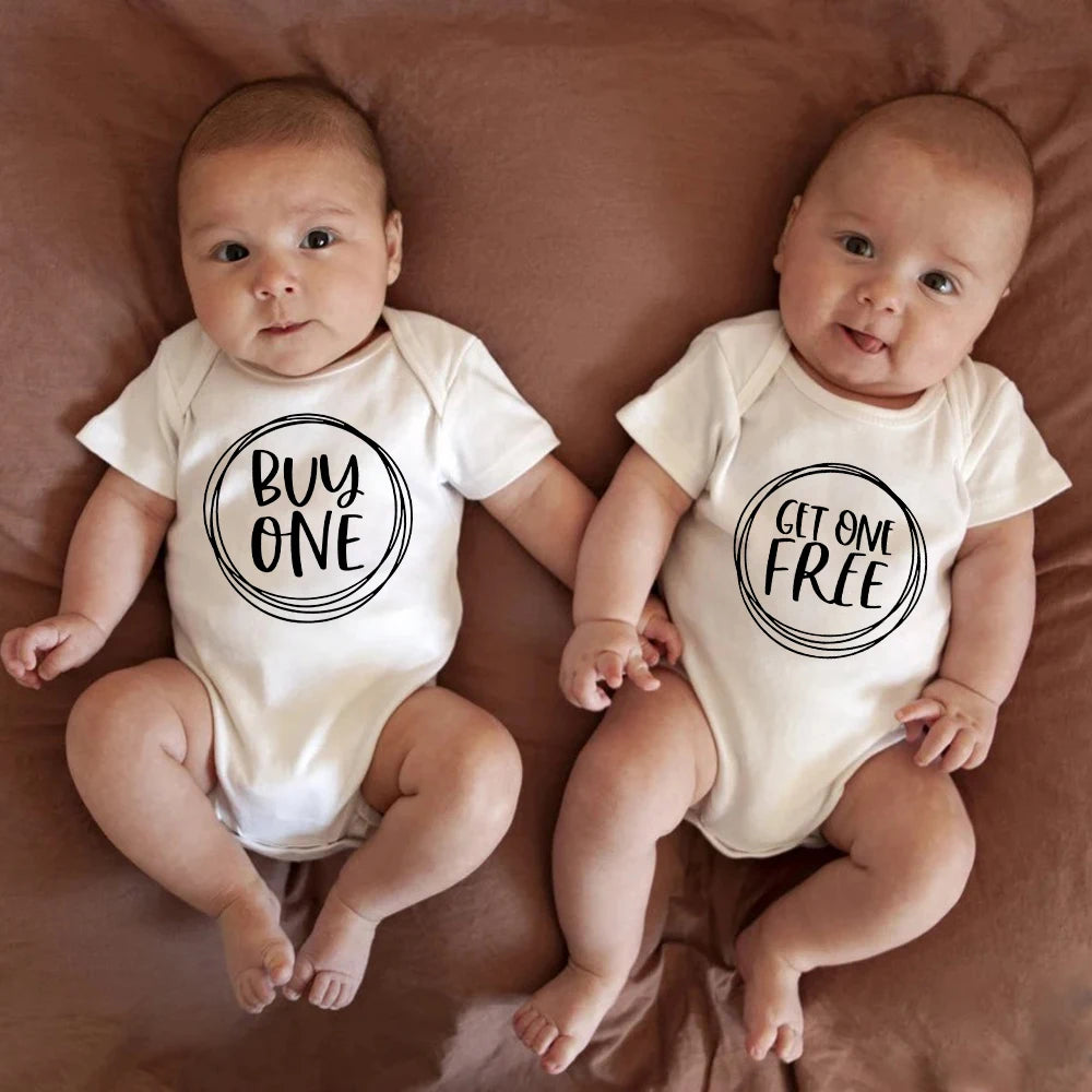 Buy One Get One Free Twins Bodysuit PillowNap