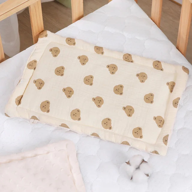 Flat Newborn Pillow style 4 PillowNap