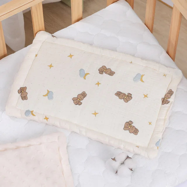 Flat Newborn Pillow style 5 PillowNap