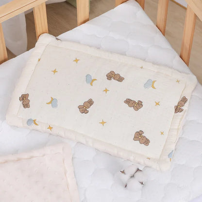 Flat Newborn Pillow style 5 PillowNap