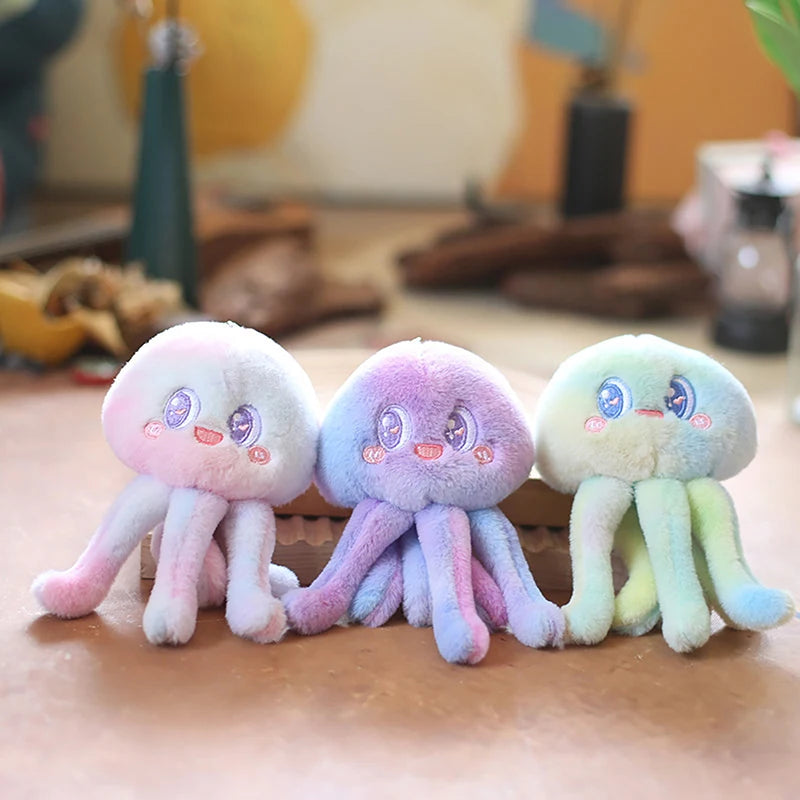 Shop Jellyfish Plush Stuffed Animal Keychain PillowNap