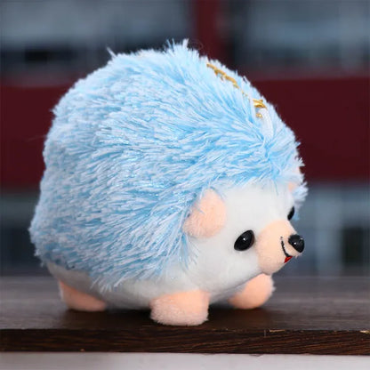 Stuffed Hedgehog Keychain Blue PillowNap