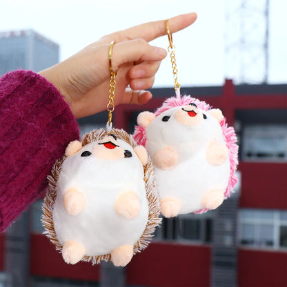 Stuffed Hedgehog Keychain PillowNap