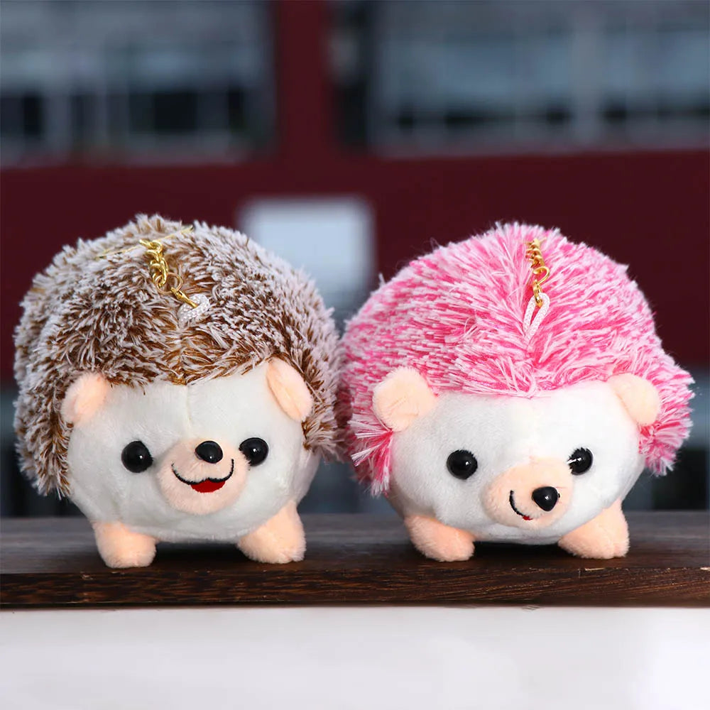 Stuffed Hedgehog Keychain PillowNap