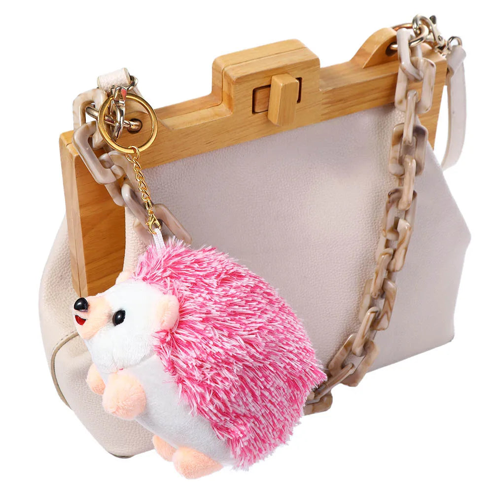 Stuffed Hedgehog Keychain PillowNap