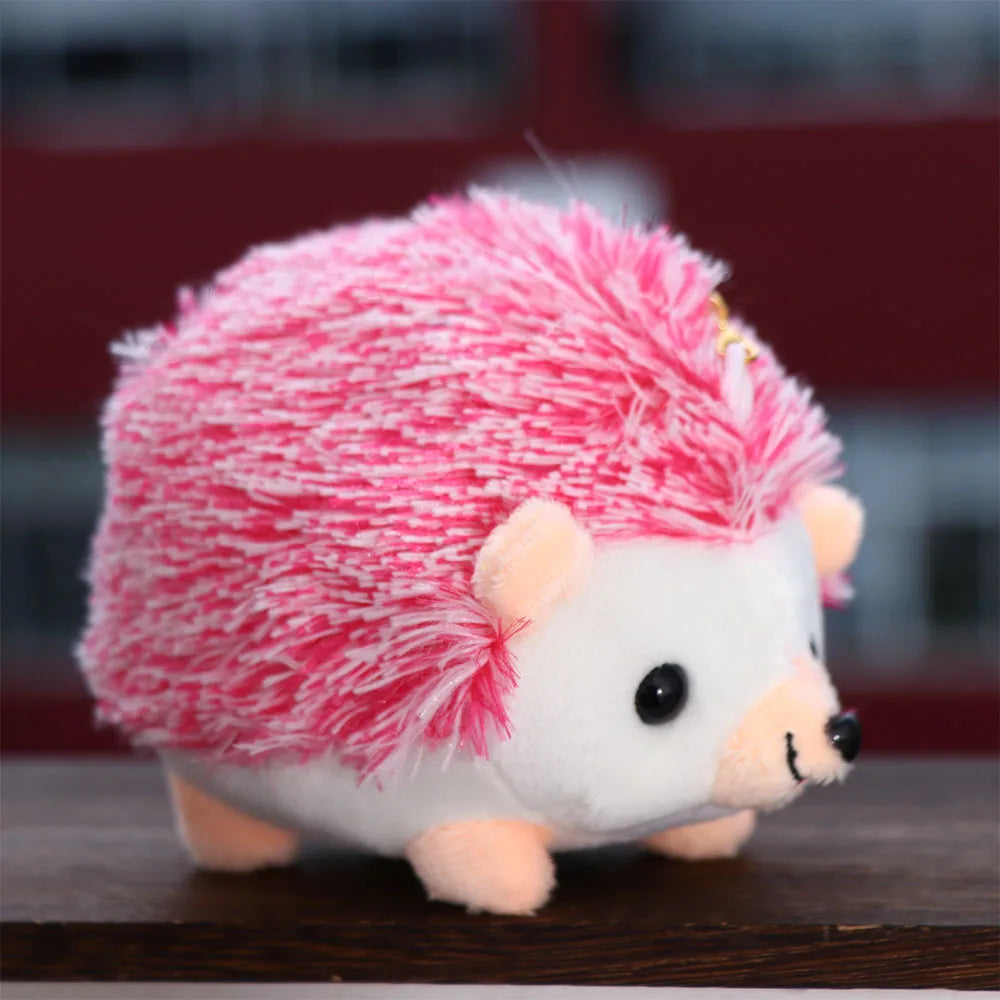 Stuffed Hedgehog Keychain Pink PillowNap