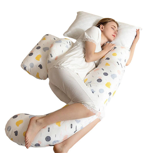 Best Pregnancy Pillow For Side Sleepers White Clouds PillowNap