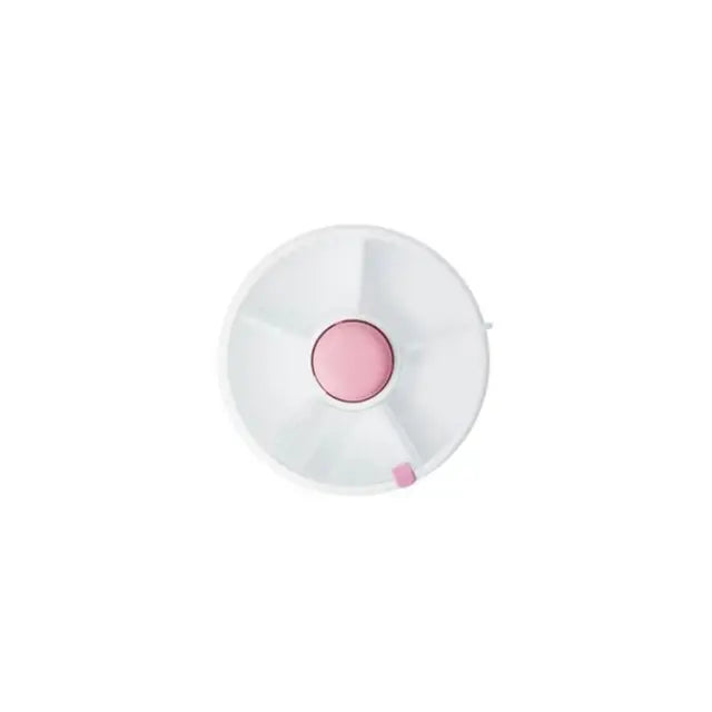 Rotating Snack Container Pink PillowNap