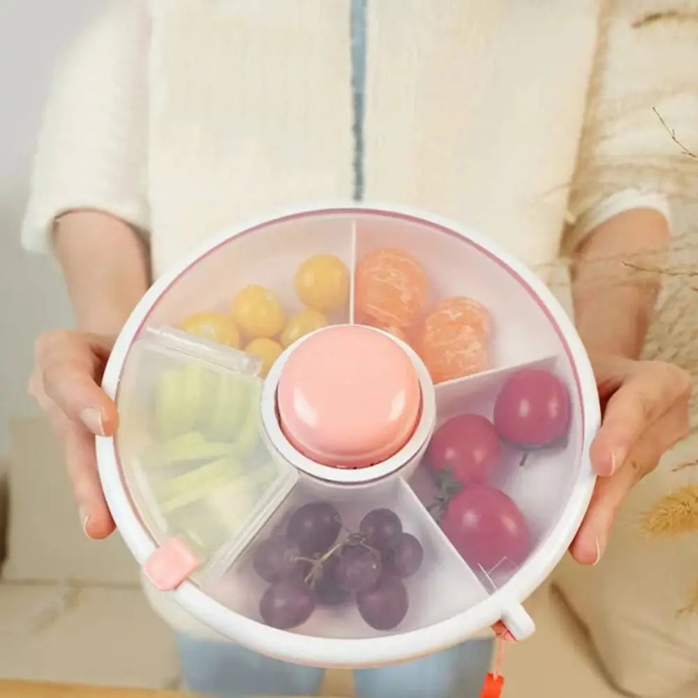 Rotating Snack Container PillowNap