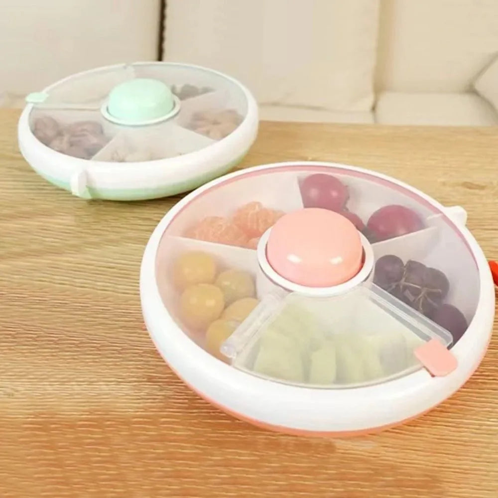 Rotating Snack Container PillowNap