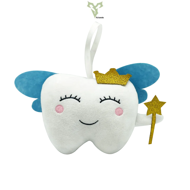 Plush Tooth Fairy Pillow With A Pocket PillowNap