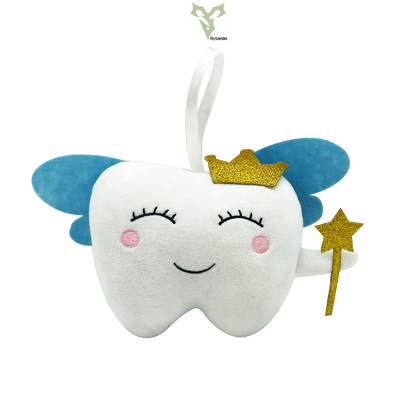 Plush Tooth Fairy Pillow With A Pocket PillowNap