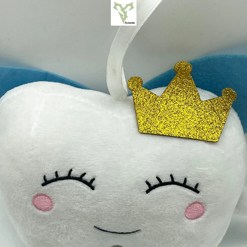 Plush Tooth Fairy Pillow With A Pocket PillowNap