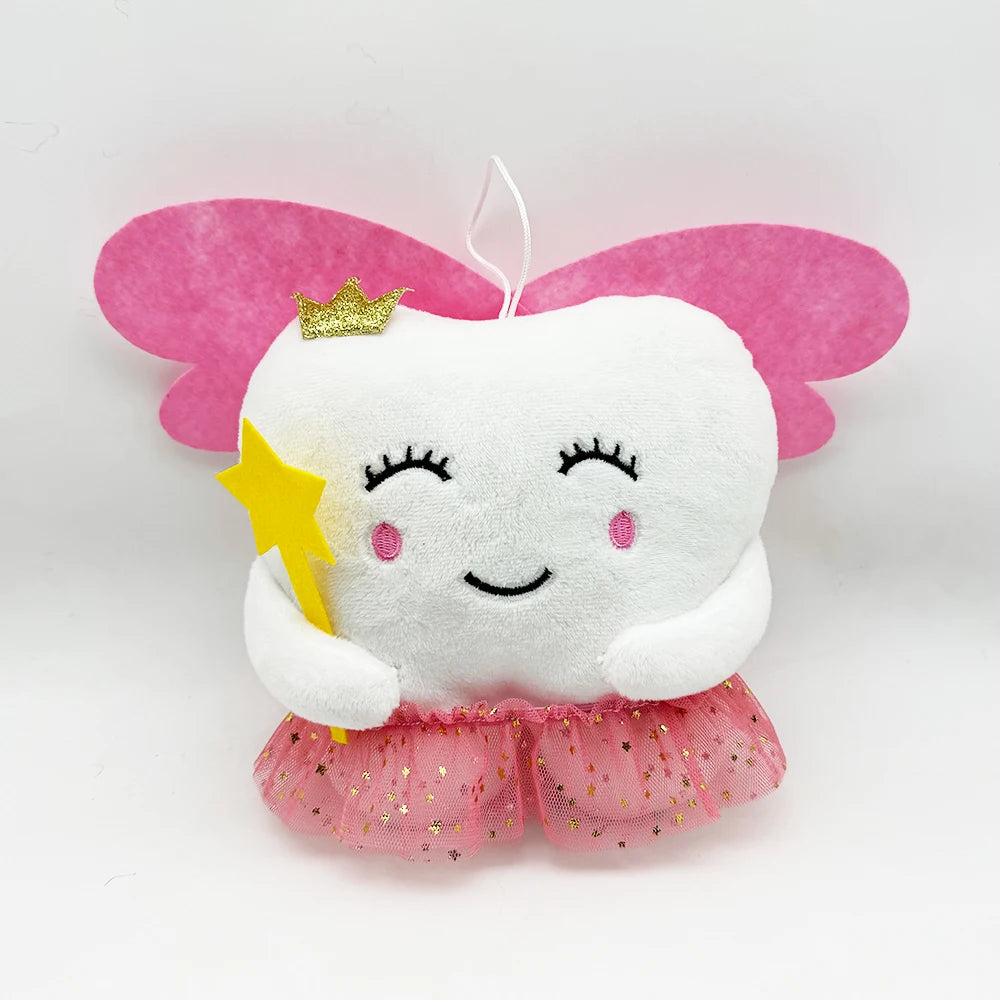 Plush Tooth Fairy Pillow With A Pocket PillowNap