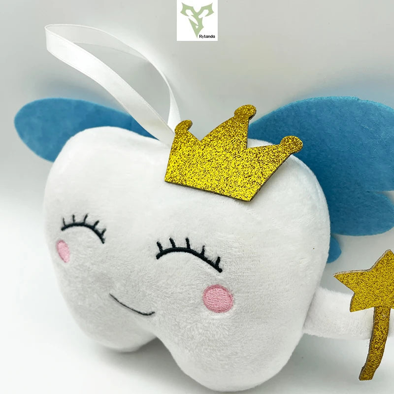 Plush Tooth Fairy Pillow With A Pocket PillowNap