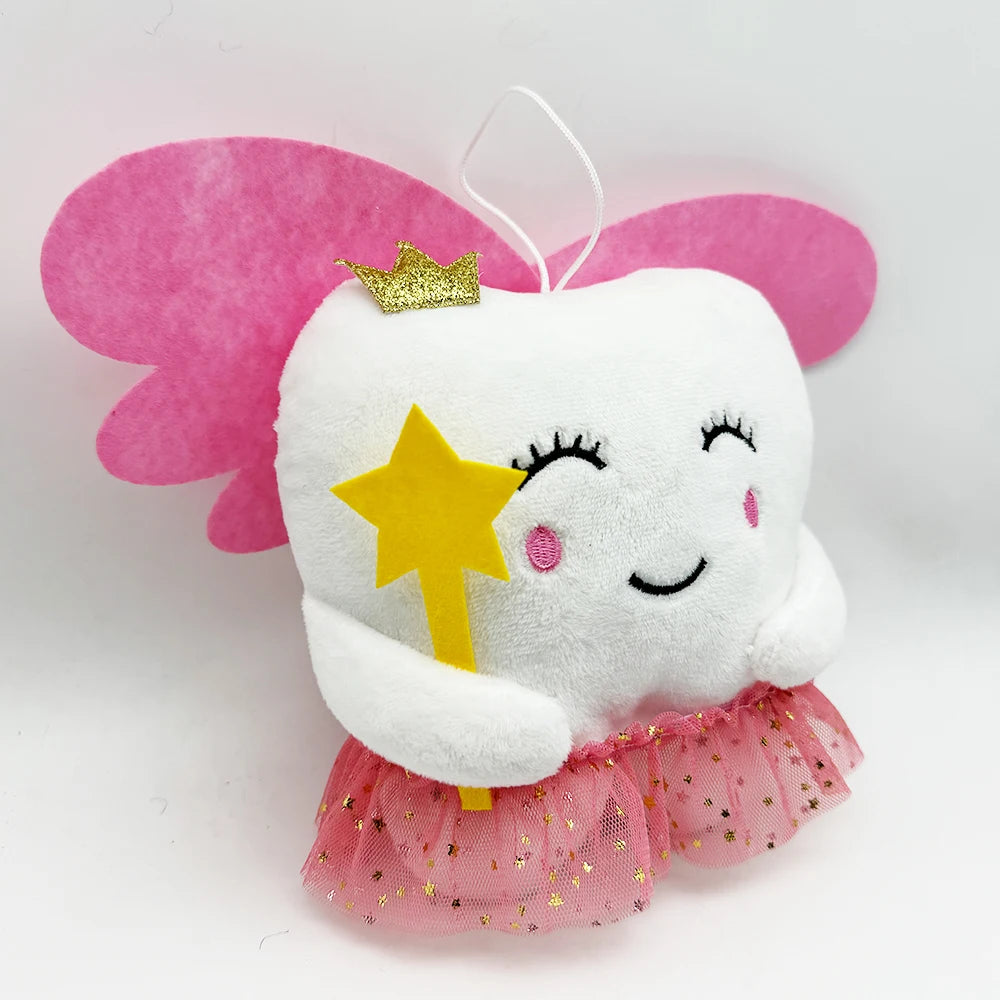 Plush Tooth Fairy Pillow With A Pocket PillowNap