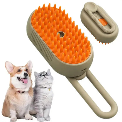 Steam Brush for Cats and Dogs PillowNap