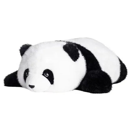Panda Stuffed Animal Laying PillowNap