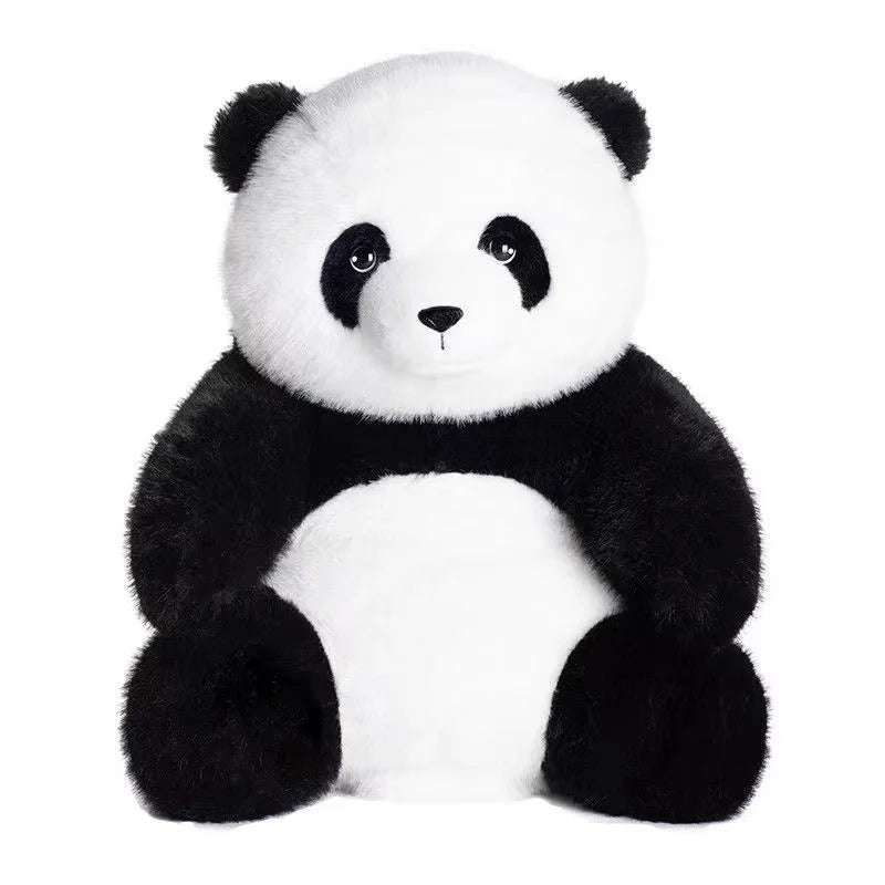 Panda Stuffed Animal Sitting PillowNap