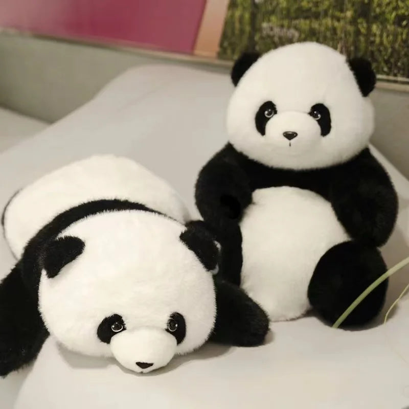 Panda Stuffed Animal PillowNap