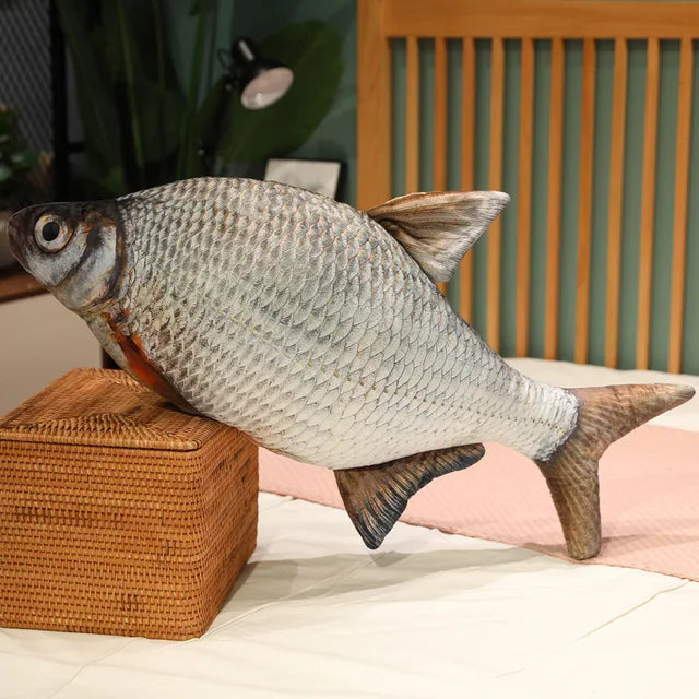 Realistic Fish Stuffed Animals Bream PillowNap