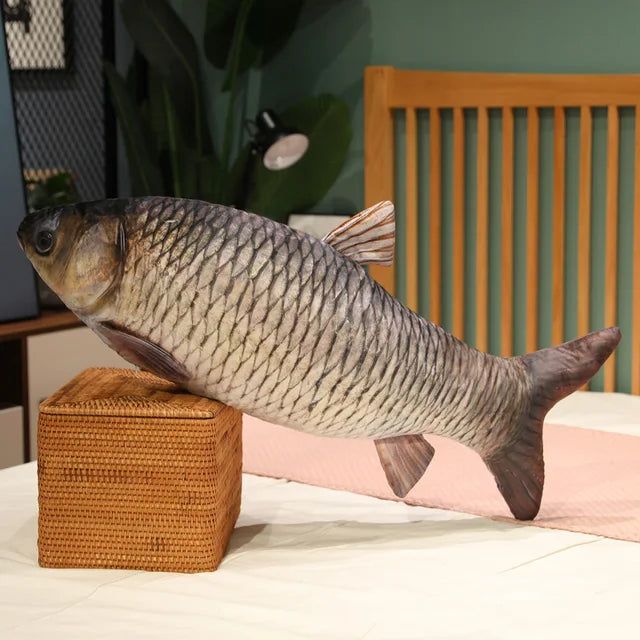 Realistic Fish Stuffed Animals Grass Carp PillowNap