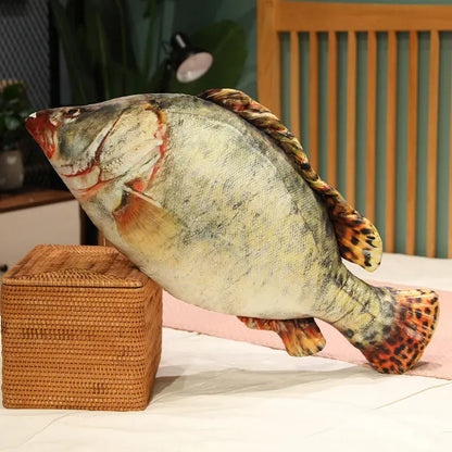 Realistic Fish Stuffed Animals Guiyu PillowNap