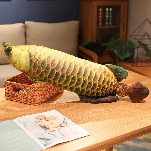 Realistic Fish Stuffed Animals Arapaima PillowNap