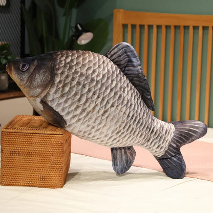 Realistic Fish Stuffed Animals Crucian Carp PillowNap