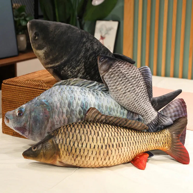 Realistic Fish Stuffed Animals PillowNap