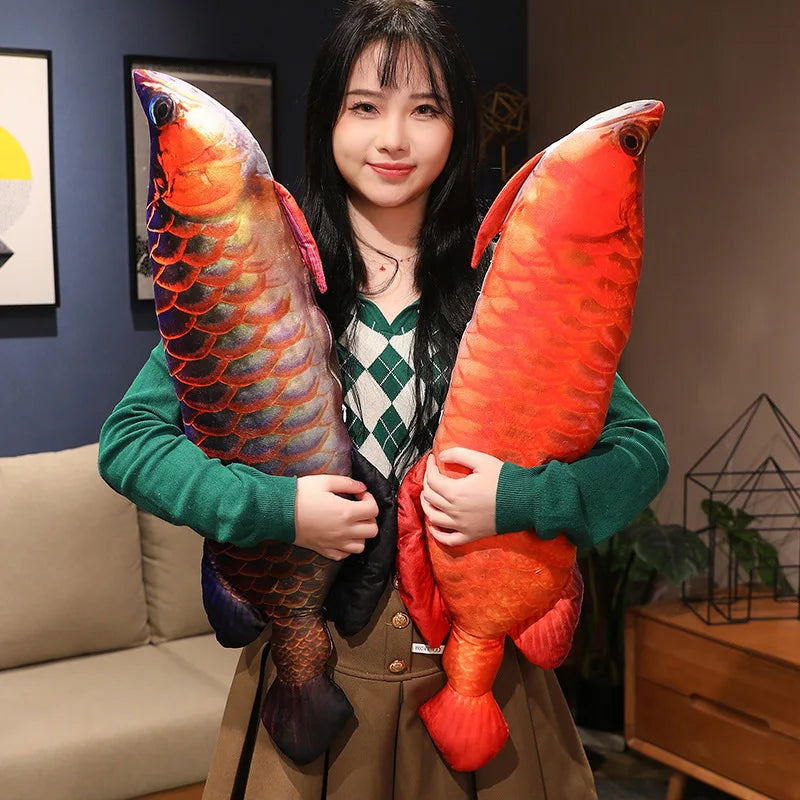 Realistic Fish Stuffed Animals PillowNap