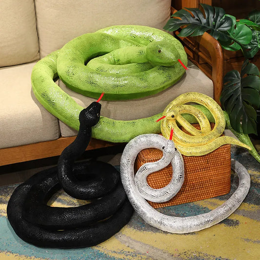 Realistic Snake Stuffed Toy PillowNap