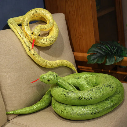 Realistic Snake Stuffed Toy PillowNap