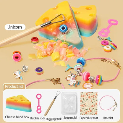 Soap With Toy Inside - Children DIY Unicorn PillowNap
