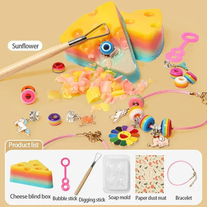 Soap With Toy Inside - Children DIY Sunflower PillowNap