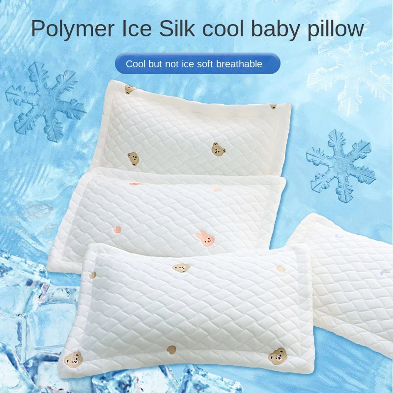 Cooling Toddler Pillow For Summer PillowNap