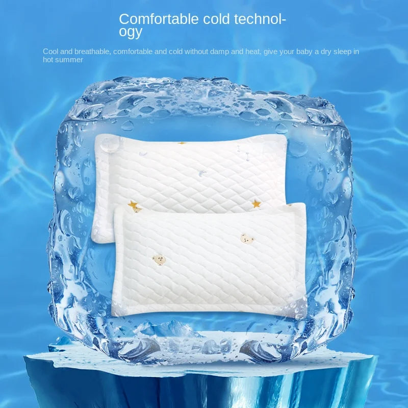 Cooling Toddler Pillow For Summer PillowNap