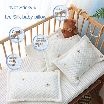 Cooling Toddler Pillow For Summer PillowNap