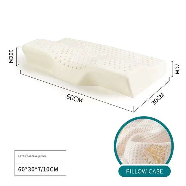 Natural Latex Pillow Concave Pillow PillowNap