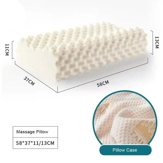 Natural Latex Pillow Massage Pillow PillowNap